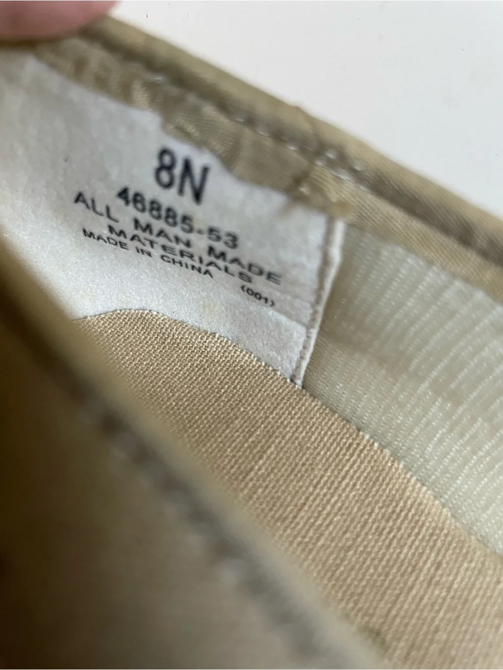 Neutral Embroidered Espadrille Wedge Pumps - Tan